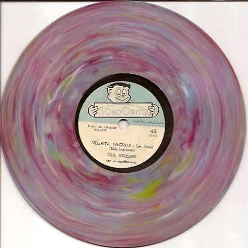 Imagen 1 de 5 de Lp Vinilo Disco Sondorito - Delia Leguisamo (musica) Rareza