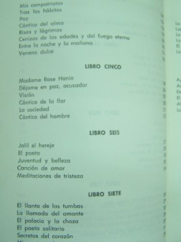 Imagen 3 de 3 de Tesoro De Jalil Gibran * Khalil Gibran *