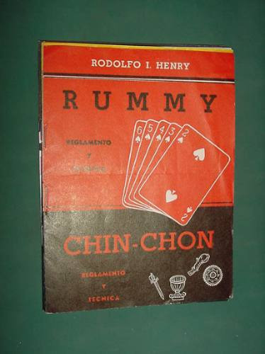Rodolfo Henry Reglamento Tecnica Rummy Chin Chon