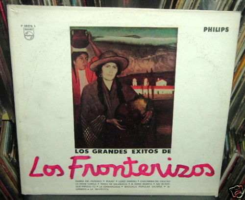 Los Fronterizos Los Grandes Exitos Vinilo Argentino