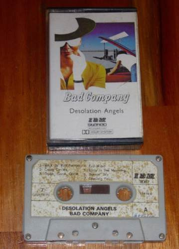 Cassette Original  Importado - Bad Company Desolation Angels