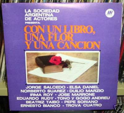 Jorge Salcedo Irma Roy Pepe Soriano Vinilo Argentino