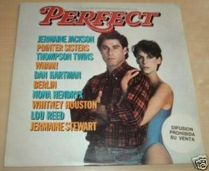 Wham Whitney Houston Perfect Soundtrack Vinilo Argent Promo