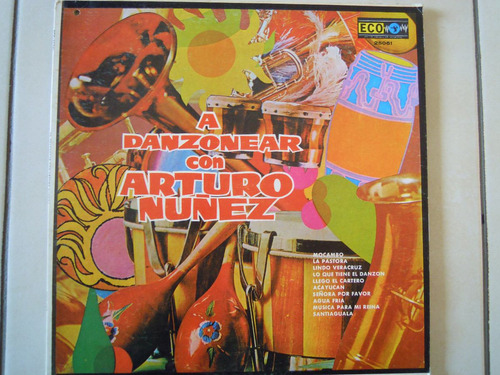 Arturo Nuñez Lp A Danzonear Con Afroantillana