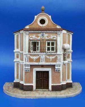 Moldura Cemento Ojo De Buey Adorno P/ Exterior 0.76