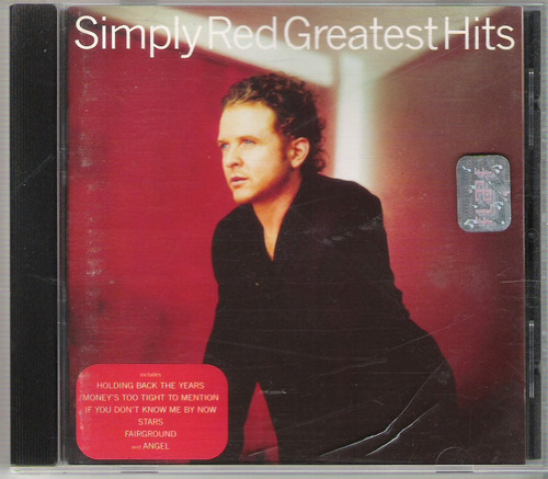 Simply Red Greatest Hits Grandes Exitos Cd Original