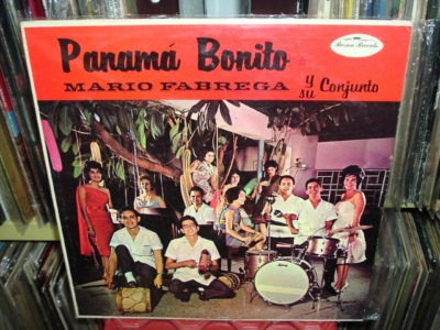 Mario Fabrega Y Su Conjunto Panama Bonito Vinilo Importado