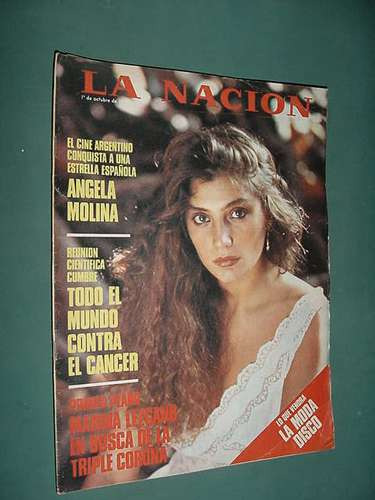 Revista Nacion 482 Marina Lezcano Angela Molina Duchini