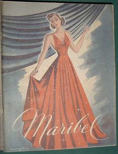 Revista Maribel 373 Dic/39 Ellen Drew George Ratt Hidropedal