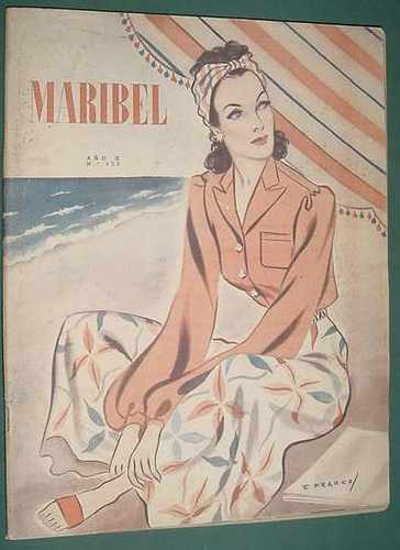 Revista Maribel 435 Feb41 Silvana Roth Carnaval Leeds Mccrea