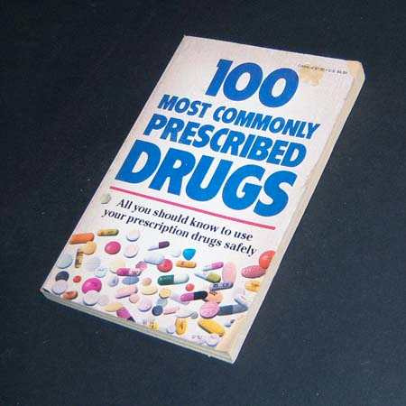 100 Most Commonly Prescribed Drugs . Home Library