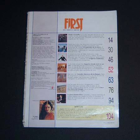 First Revista. Nro 93. Junio 1994
