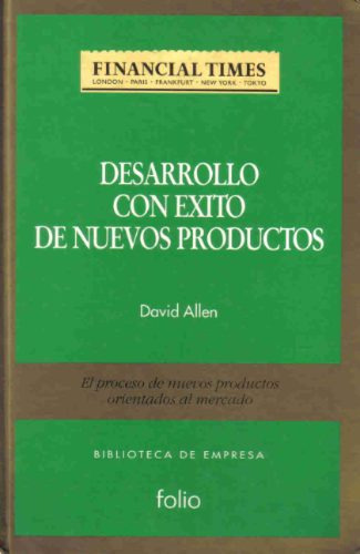 Desarrollo Con Exito De Nuevos Productos - Allen - Folio