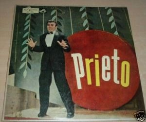 Antonio Prieto - Antonio Prieto Vinilo Argentino Promo