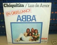 Abba Chiquitita En Castellano Simple C/tapa Argentino