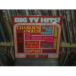 Big Tv Hits Baretta Happy Days Vinilo Americano