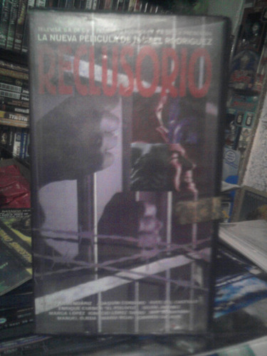 Vhs Reclusorio Drama Mexicana Terror