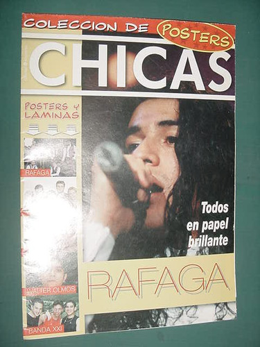 Poster Chicas Laminas Rafaga Westlife Walter Olmos Nadin