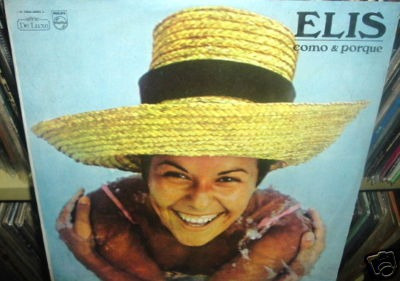 Elis Regina Como & Porque Vinilo Brasilero