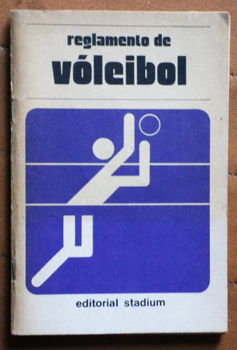 Reglamento Del Vóleibol / Editorial Stadium 1980