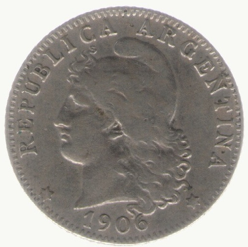 Argentina 20 Centavos 1906  Exc-