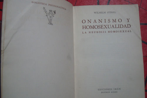 Onanismo Y Homosexualidad
