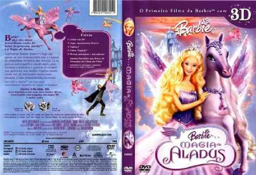 Dvd Barbie E A Magia De Aladus Em 3d Sem Oculos