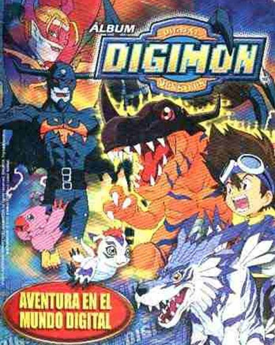 Figuritas Del Album Digimon - Año 2000 Ultrafigus