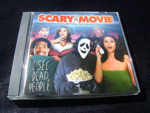 Scary Movie - Ramones Tupac Shakur Public Enemy * Cd