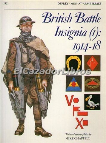 Osprey British Battle Insignia (1) 1914-18 A29