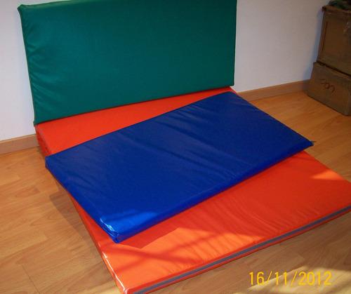 Imagen 5 de 8 de Colchoneta Gimnasia 1 X0,50x0.04con Cierre Yoga Pilates Gym