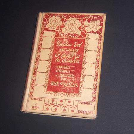 Deuda Del Corazón 2 Ángel De La Guarda . José Selgas . 1909
