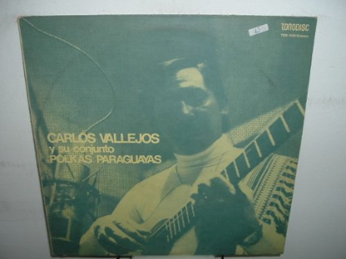 Carlos Vallejos Polkas Paraguayas Vinilo Argentino