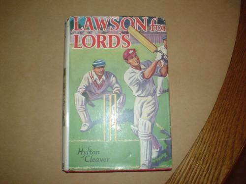 Libro Antiguo Para Niños Lawson For Lords Año 1950 En Ingles