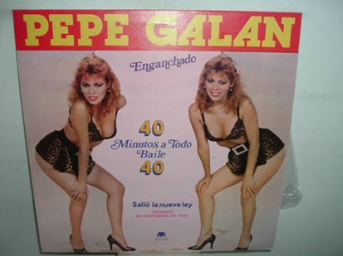 Pepe Galan Enganchado Salio La Nueva Ley Vinilo Argentino