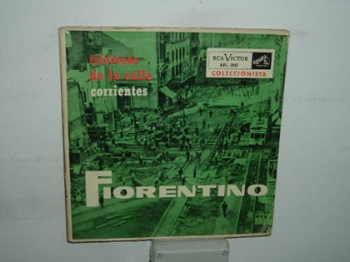 Troilo Fiorentino Tristeza De La Calle Corrientes Vinilo Arg