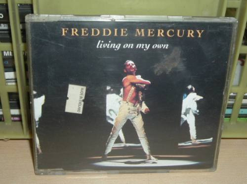 Freddie Mercury Living On My Own Queen Cd Single Ingles