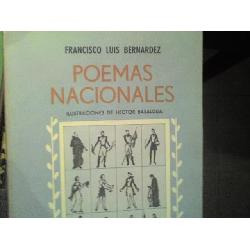 Francisco L Bernárdez- Poemas Nacionales- Il H Basaldúa 