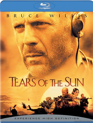 Blu-ray Tears Of The Sun / Lagrimas Del Sol