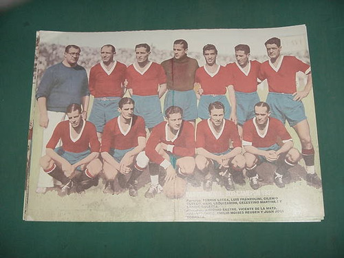 Poster Lamina Futbol Independiente Sub Campeon 1937