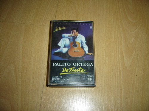 Palito Ortega De Fiesta Cassette Argentino Club Del Clan