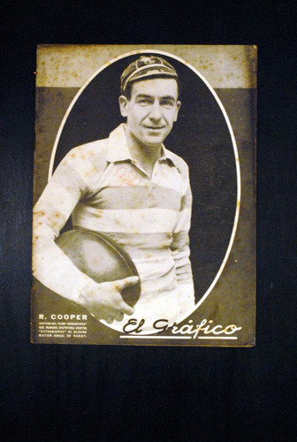 Revista El Gràfico Nº 477 -  R. Cooper Rugby Argentino