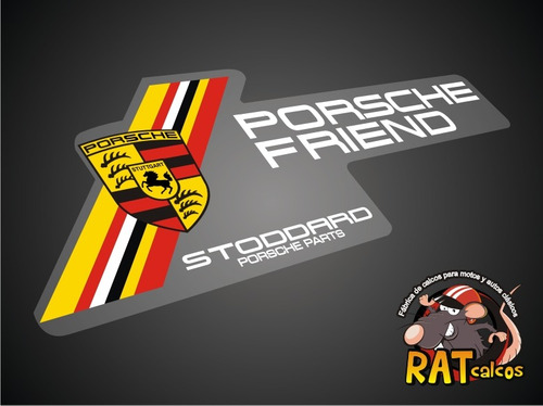 Calco Volkswagen Escarabajo / Porsche