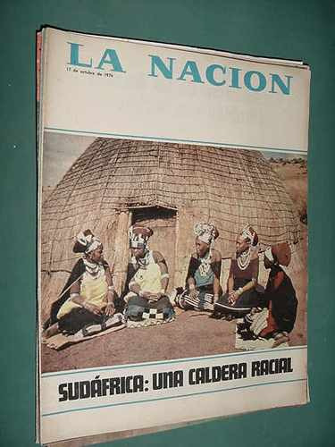 Revista Nacion 17/10/76 Rugby Los Pumas Fernando Botero Moda