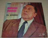 Atahualpa Yupanqui El Aromo 1972 Vinilo Argentino