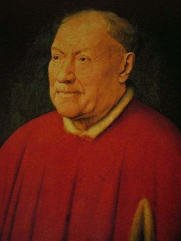 Van Eyck        Retrato De Nicola Albergati  43 Cm X29cm
