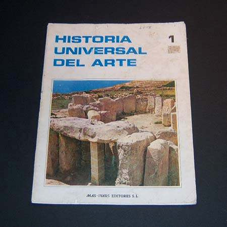 Historia Universal Del Arte. Fascículo 1