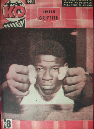 Ko Mundial 440 Tapa Emile Griffith