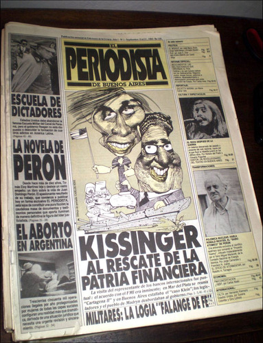 El Periodista De Buenos Aires _ No. 1 - Septiembre 1984
