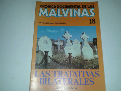 Cronica Documental De Malvinas N°18 Contratapa Barco Queen E